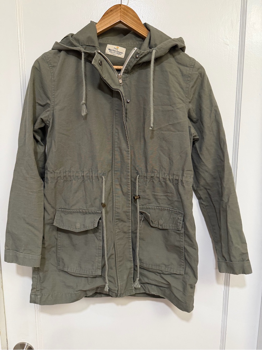 Marine Layer - Olive Green